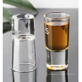 High quality drinkware Type souvenir shot glass with heavy base